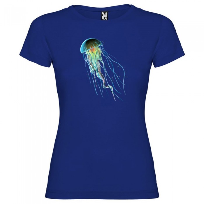 [해외]KRUSKIS Jellyfish 반팔 티셔츠 10137623106 Royal Blue