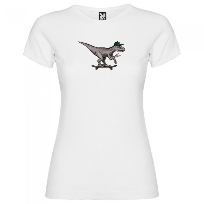 [해외]KRUSKIS Dino Skate 반팔 티셔츠 14137622999 White
