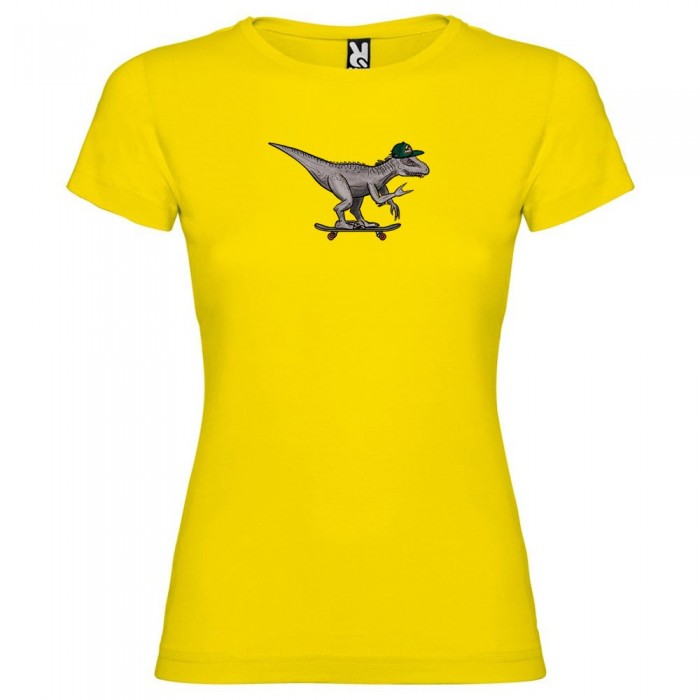 [해외]KRUSKIS Dino Skate 반팔 티셔츠 14137623003 Yellow