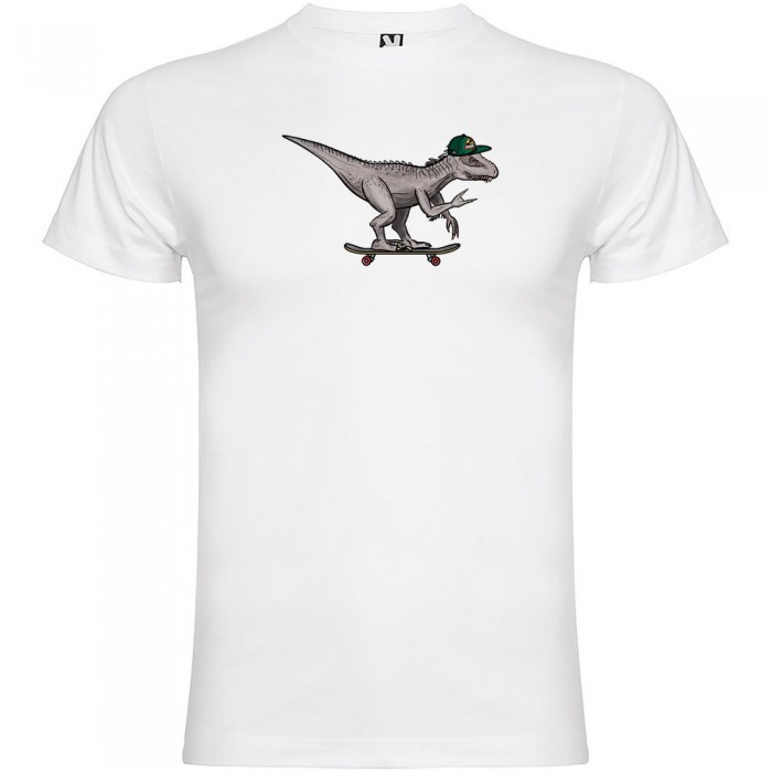 [해외]KRUSKIS Dino Skate 숏 슬리브 T-shirt 반팔 티셔츠 14137622991 White