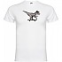 [해외]KRUSKIS Dino Skate Short 슬리브 T-shirt 반팔 티셔츠 14137622991 White