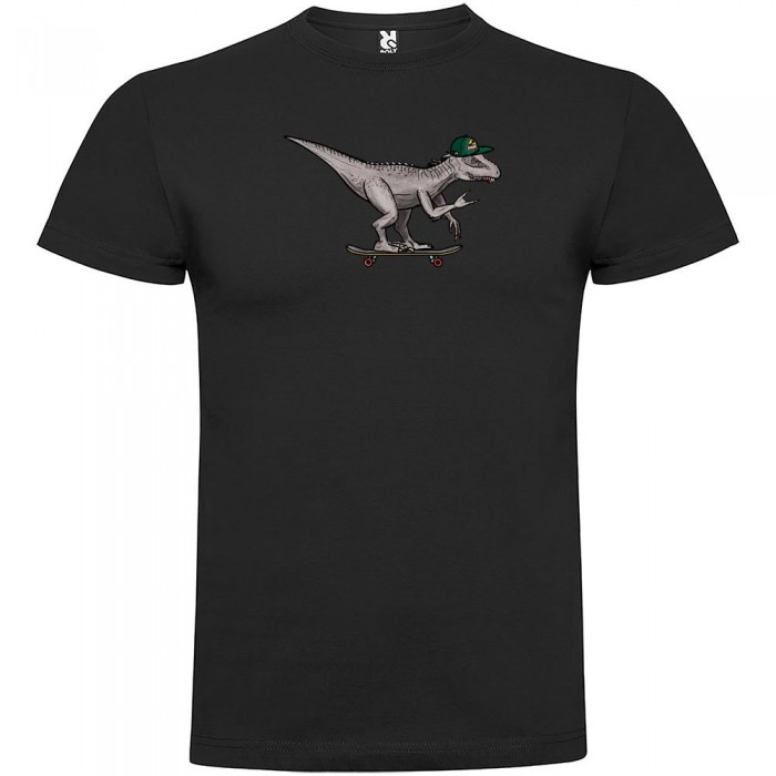 [해외]KRUSKIS Dino Skate 숏 슬리브 T-shirt 반팔 티셔츠 14137622992 Black