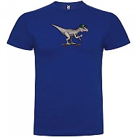 [해외]KRUSKIS Dino Skate 숏 슬리브 T-shirt 반팔 티셔츠 14137622994 Royal Blue