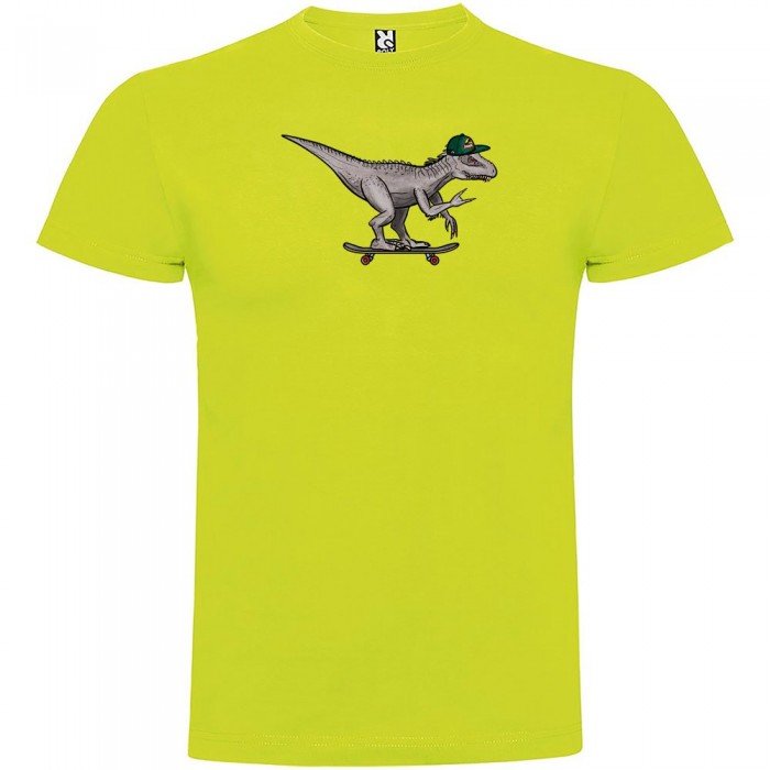 [해외]KRUSKIS Dino Skate 숏 슬리브 T-shirt 반팔 티셔츠 14137622995 Light Green