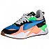 [해외]푸마 SELECT RS-X Hard Drive 운동화 137587166 Dresden Blue / Puma White / Puma Black