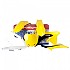 [해외]POLISPORT OFF ROAD MX Suzuki RMZ450 08-17 OEM 11-12 90209 오토바이 플라스틱 키트 9137611611 Yellow