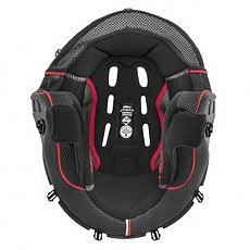 [해외]놀란 N-Com N91 Evo 2015 Clima Comfort 헬멧 안쪽 9137634710 Black / Red