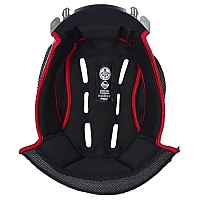 [해외]놀란 인주 N87 Clima Comfort 라인r 9137634724 Black / Red