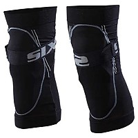 [해외]SIXS 프로 테크 Kneepads 프로텍션s 무릎 보호대 9136337704 Black