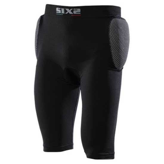 [해외]SIXS 프로 테크 Padded 숏 Hips 프로텍션s 보호 조끼 9136337707 All Black