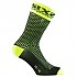 [해외]SIXS Compression Ankle 양말 9136351224 Yellow Fluo