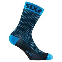 [해외]SIXS Compression Ankle 양말 9136351227 Light Blue