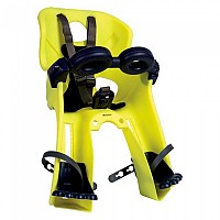 [해외]BELLELLI 앞 어린이 자전거 좌석 Freccia B-Fix 1137650031 Yellow Hi Viz