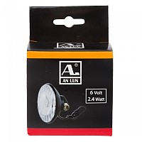 [해외]AN LUN Dynamo Reflector 헤드라이트 1137628898 Black