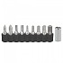 [해외]M-WAVE 도구 1-4 Hex Bit Set Adapter 1137642185 Black