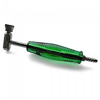 [해외]MIJNEN PIEPER Universal Petrol Station 커넥터 for Bicycle and Car Valve 펌프 1137576361 Green