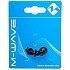 [해외]M-WAVE PD Chain Ring Bolts 4 단위 나사 1137641824 Black