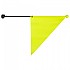 [해외]M-WAVE Safety Flagpole Short 반사하는 1137641388 Yellow