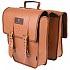 [해외]M-WAVE Amsterdam Double L 사이드 백 15L 1137641400 Brown