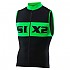 [해외]SIXS Luxury 슬리브리스 사이클링 져지 1136351193 Black / Green