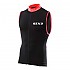 [해외]SIXS Stripes 슬리브리스 사이클링 져지 1136351198 Black / Red