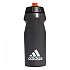 [해외]아디다스 병 퍼포먼스 500ml 7137407290 Black / Black / Solar Red