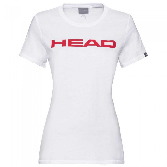 [해외]헤드 RACKET 반소매 티셔츠 Club Lucy 12137301823 White / Red