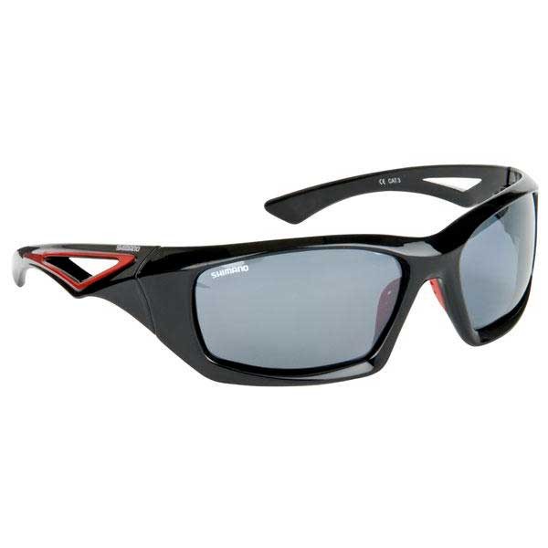 [해외]시마노 FISHING Aernos Sunglasses 845538 Black/Red