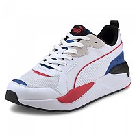 [해외]푸마 X-Ray Game 운동화 137609571 Puma White / Puma White / Lapis Blue / High Risk Re