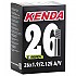 [해외]KENDA Schrader 28 mm 내부 튜브 1137615401 Black