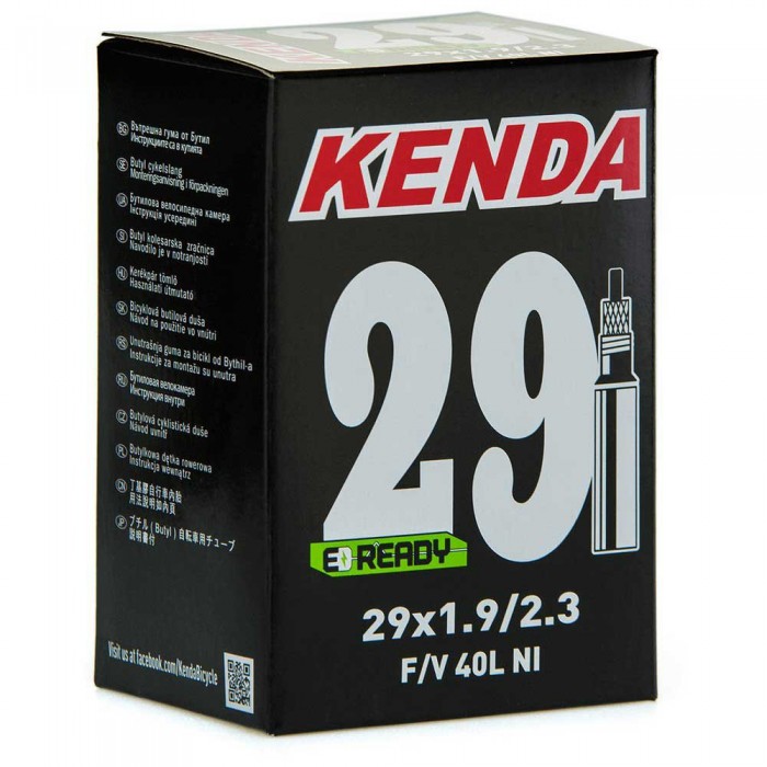 [해외]KENDA 내부 튜브 Presta 40 Mm 1137615406 Black