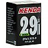 [해외]KENDA Presta 40 mm 내부 튜브 1137615406 Black