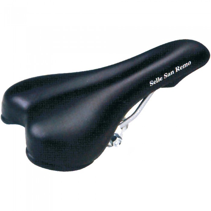 [해외]UNION Selle San Remo Anatomic 자전거 안장 1137577595 Black