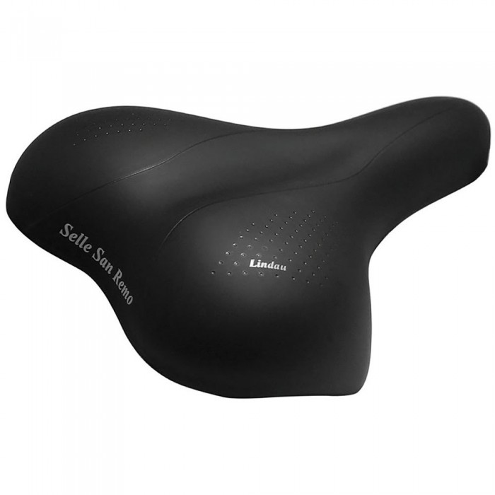 [해외]UNION Selle San Remo Lindau 자전거 안장 1137577602 Black