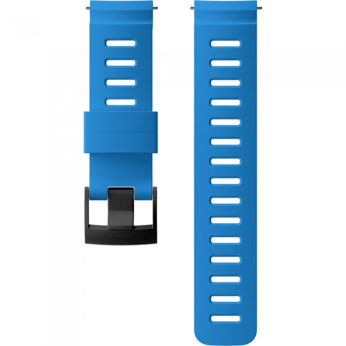 [해외]순토 실리콘 스트랩 Dive 1 24 Mm 6137066440 Blue / Black