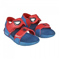 [해외]CERDA GROUP Beach Spiderman 샌들 15137619919 Red