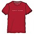 [해외]타미힐피거 티셔츠 Crew 로고 137653613 Tango Red