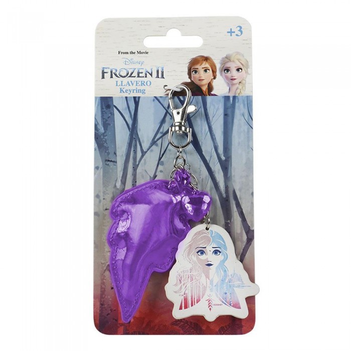 [해외]CERDA GROUP 3D Frozen 2 Key Ring Lilac