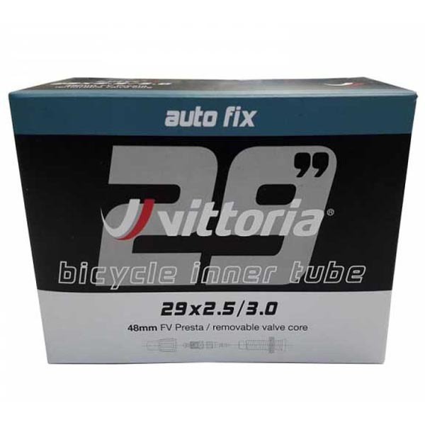 [해외]비토리아 내부 튜브 Auto Fix Anti Puncture Schrader 48 Mm 1137654009 Black