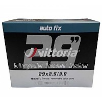 [해외]비토리아 내부 튜브 Auto Fix Anti Puncture Schrader 48 Mm 1137654009 Black