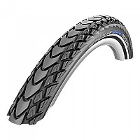 [해외]슈발베 Marathon Mondial Evolution DD V-Guard TravelStar Tubeless 700C x 2.00 도시용 타이어 1137682650 Black Reflex