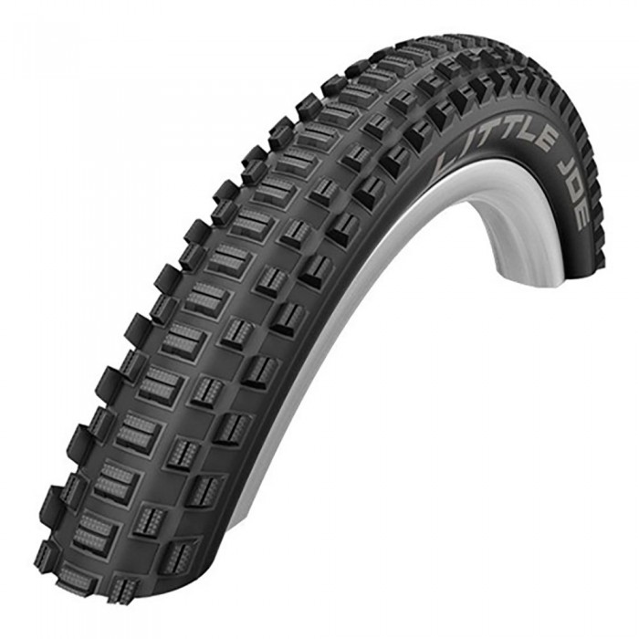 [해외]슈발베 Little Joe 액티브 K-Guard 인듀런스 Tubeless 20´´ x 1.40 MTB 타이어 1137682683 Black Reflex