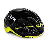[해외]카스크 프로tone WG11 헬멧 1137596124 Black/ Yellow Fluo