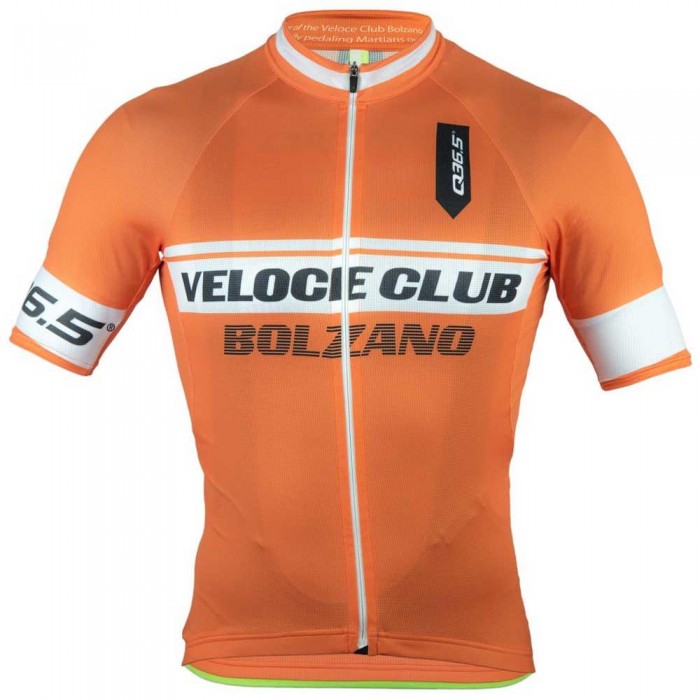 [해외]Q36.5 L1 Veloce Club Bolzano 반팔 저지 1136909254 Orange