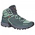 [해외]살레와 Alpenrose 2 Mid 고어텍스 등산화 4137660272 Atlantic Deep / Feld Green