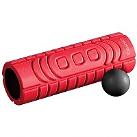 [해외]GYMSTICK 홈트레이너 Travel Roller With Myofascia Ball 7137685773 Red