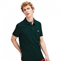 [해외]라코스테 Slim Fit Petit Pique 반팔 폴로 셔츠 137685116 Green