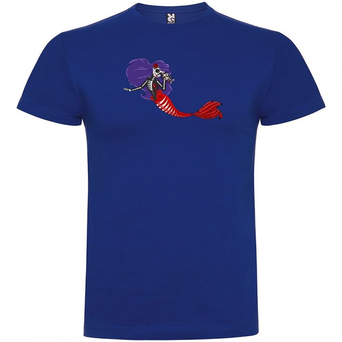 [해외]KRUSKIS 반팔 티셔츠 Mexican Mermaid 10137719004 Royal Blue