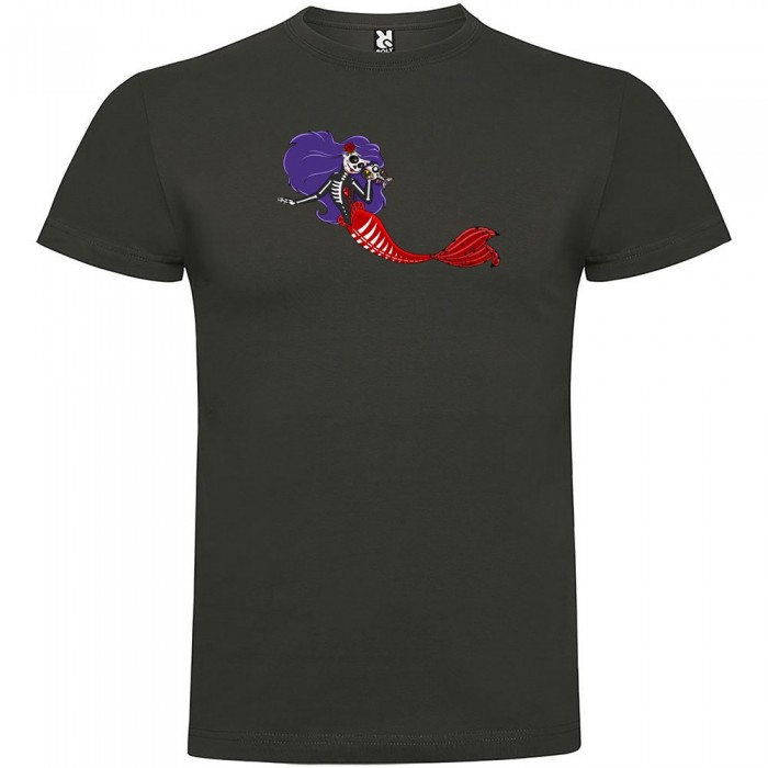 [해외]KRUSKIS Mexican Mermaid 반팔 티셔츠 10137719006 Dark Grey