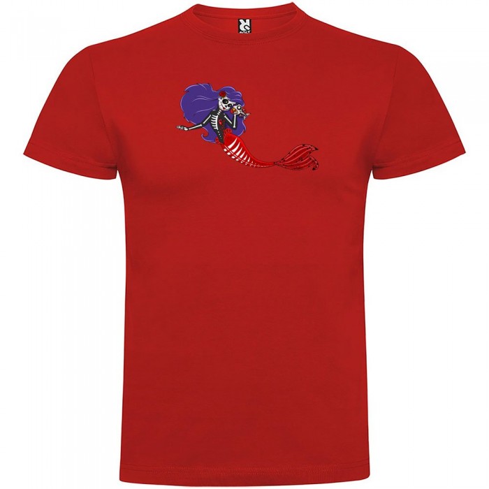 [해외]KRUSKIS Mexican Mermaid 반팔 티셔츠 10137719007 Red